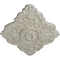 Ekena Millwork Ashford Ceiling Medallion, Hand-Painted Pot of Cream Crackle, 42 3/4"W x 28 7/8"H x 1"P CM42X28ASPCC - alternate 3